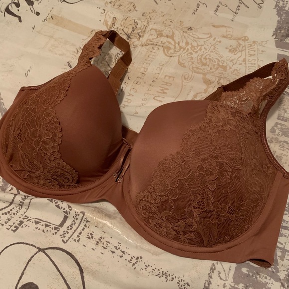 Brand new lace Carmel coloured bra! - Picture 2 of 4